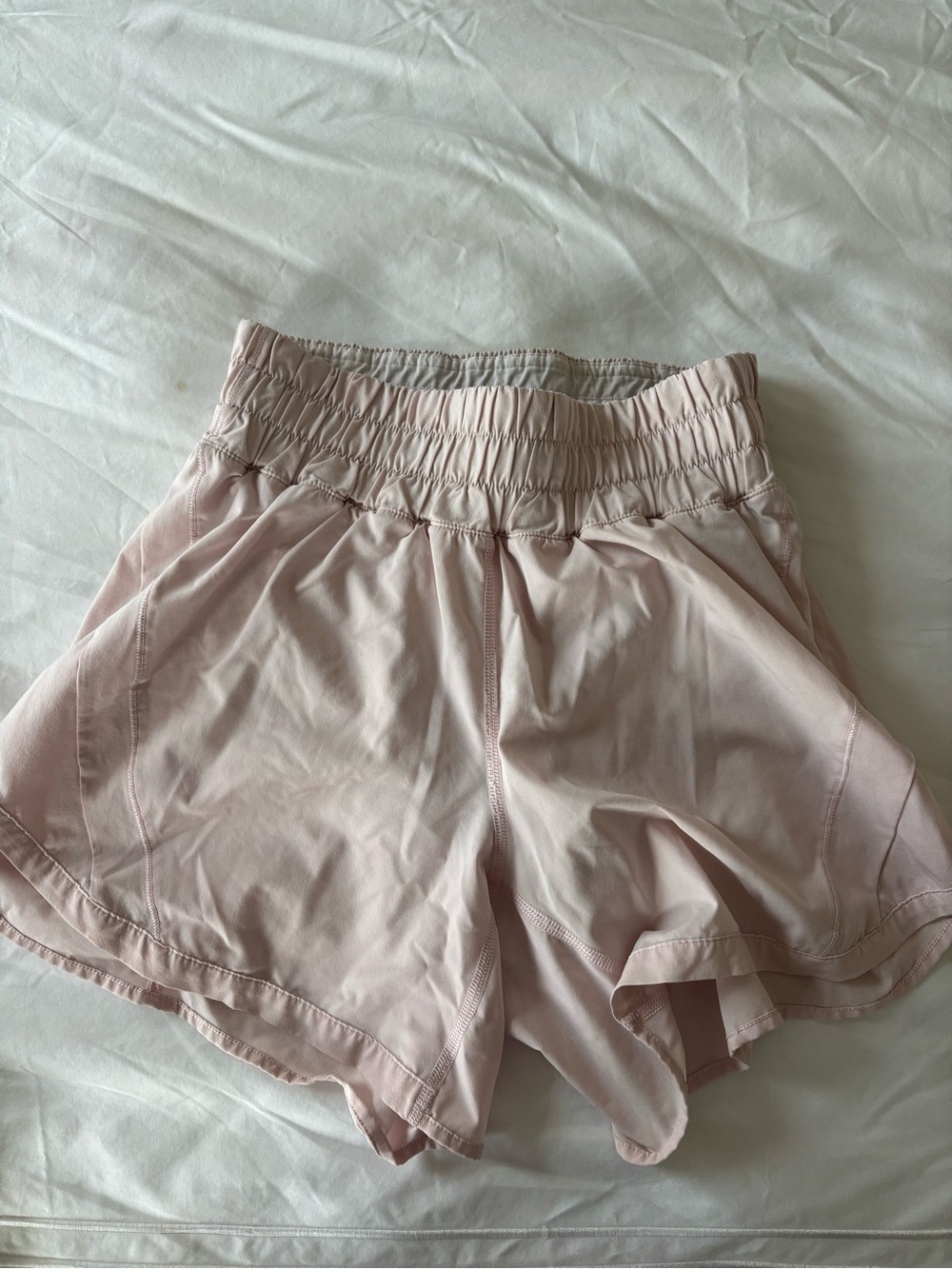 Lululemon Women's Light Pink Athletic Shorts